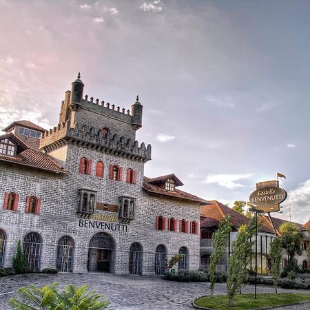 Pousada Castello Benvenutti Бенту-Гонсалвіс Екстер'єр фото
