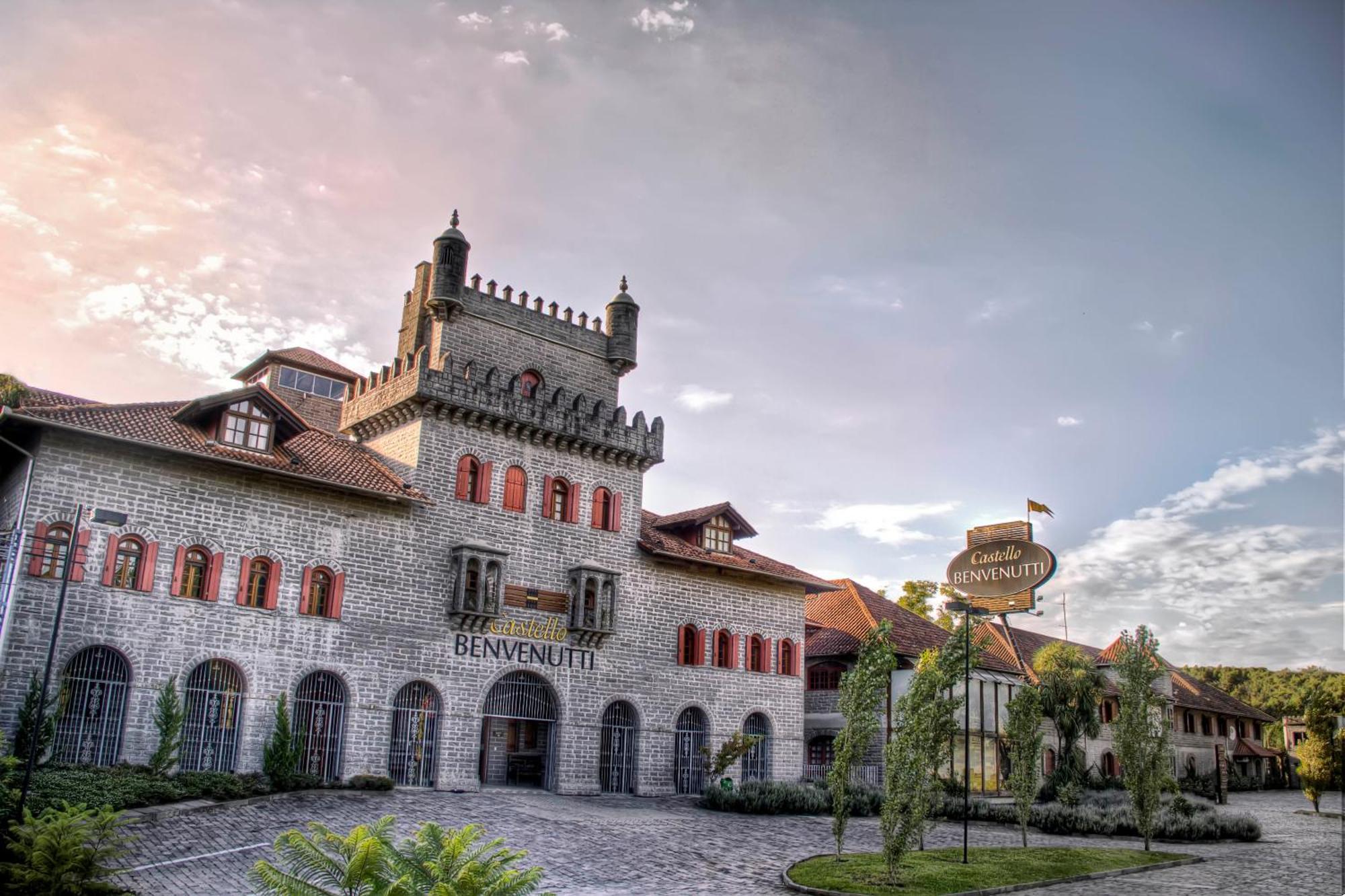 Pousada Castello Benvenutti Бенту-Гонсалвіс Екстер'єр фото