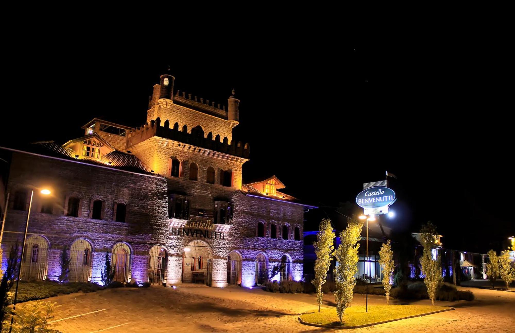 Pousada Castello Benvenutti Бенту-Гонсалвіс Екстер'єр фото