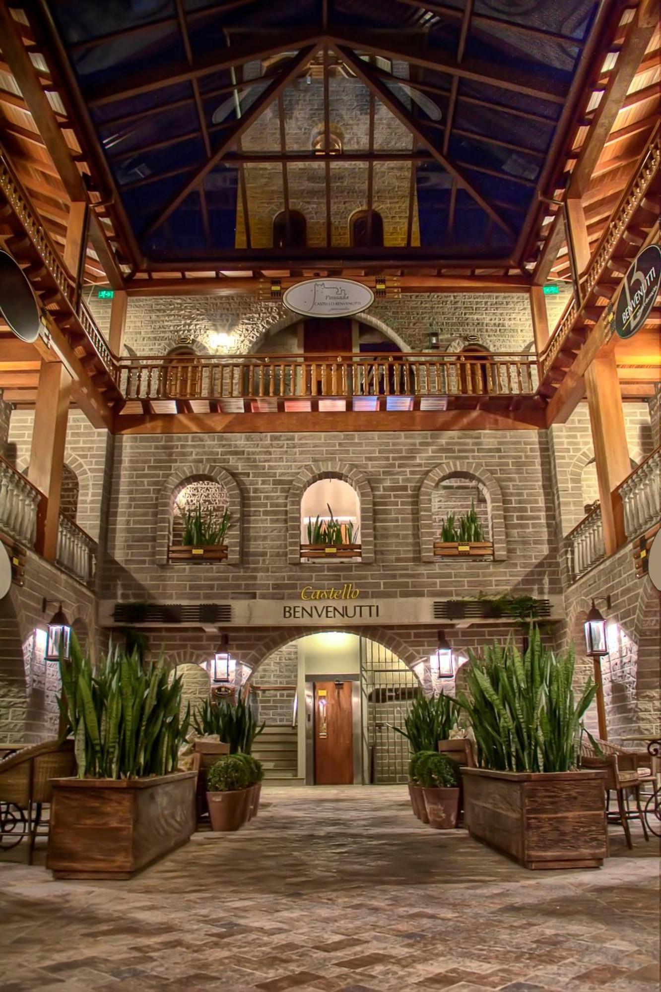Pousada Castello Benvenutti Бенту-Гонсалвіс Екстер'єр фото